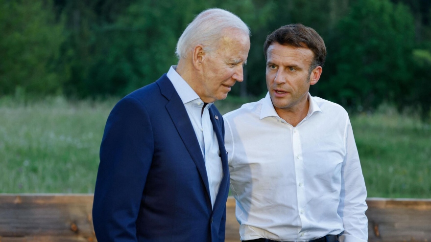 Tổng thống Pháp thăm Mỹ: Đưa quan hệ song phương trở lại đúng hướng